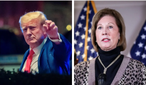 Trump Responds to Sidney Powell Guilty Plea in Fulton County
